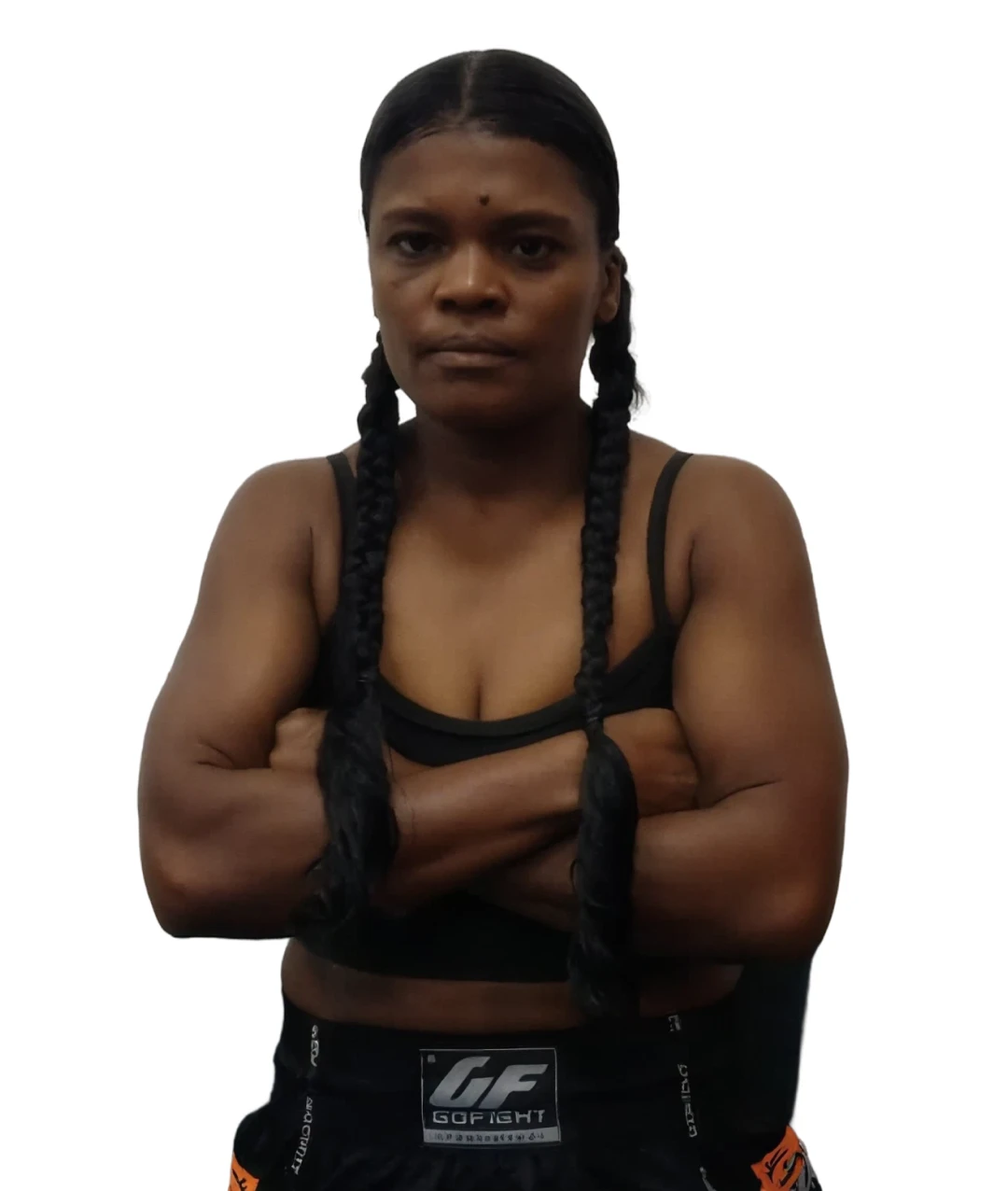Elisangela, atleta do CT Jhemerson Team