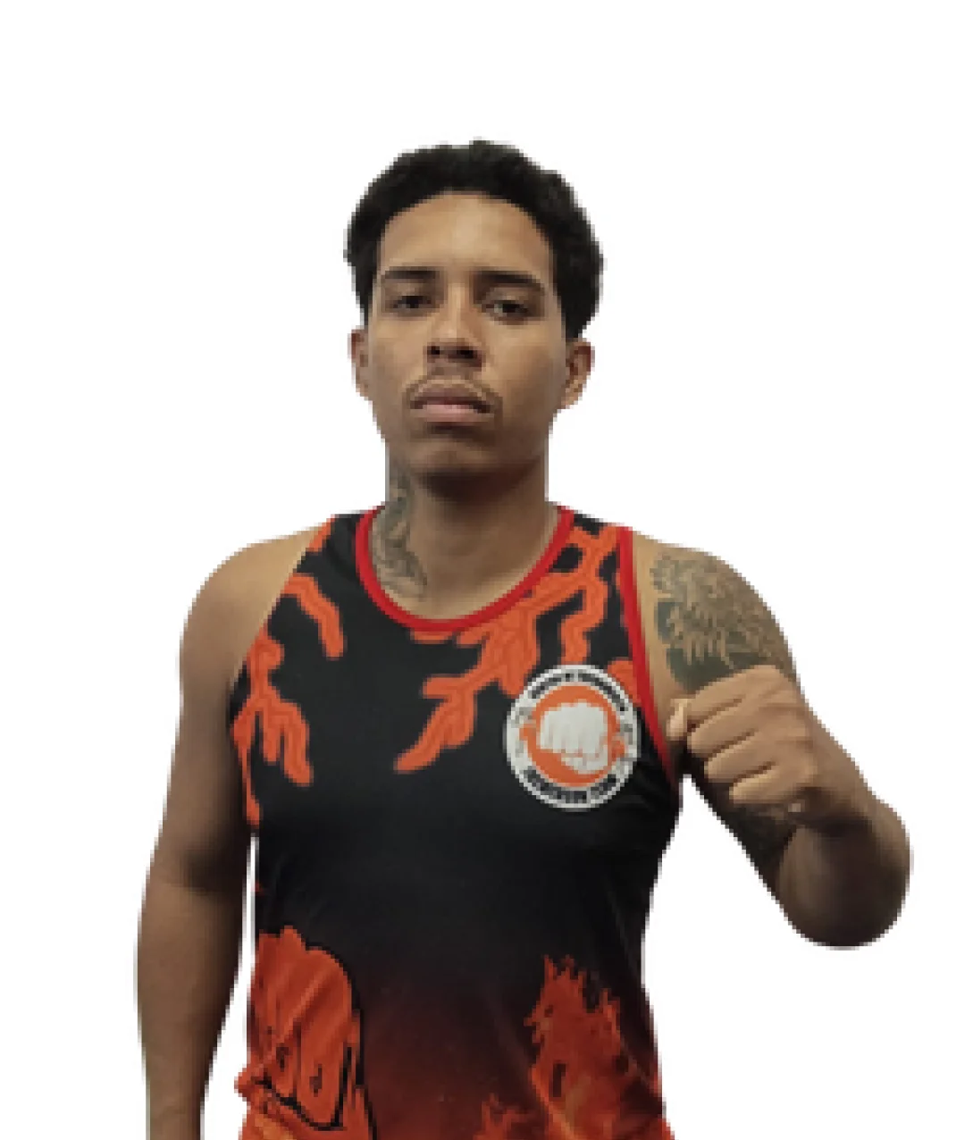 Isaac Marcelino, atleta do CT Jhemerson Team