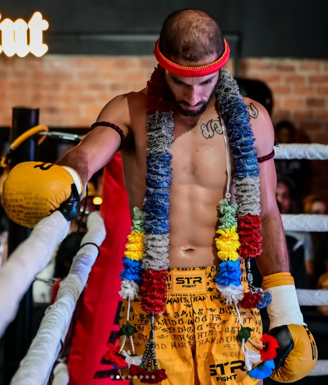 Treino de Muay Thai no CT Jhemerson Team